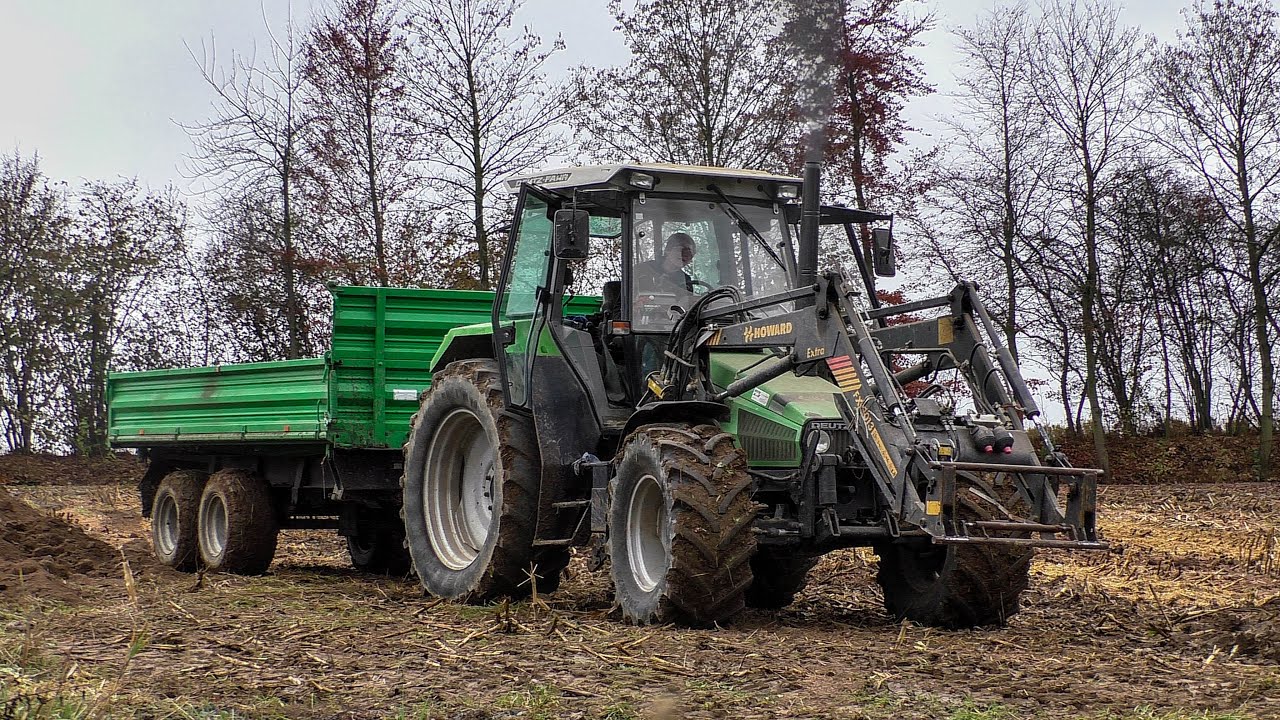 Schlammschlacht beim Erdefahren || 2015 || Fendt, Deutz, Same, Zeppelin