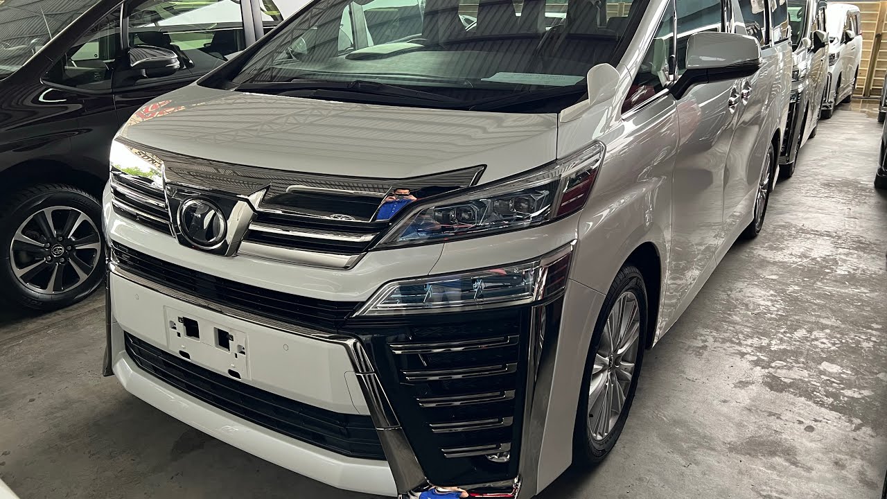 2019 TOYOTA VELLFIRE 2.5 Z-A EDITION