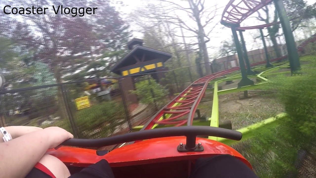 Ladybug Coaster POV Adventureland Long Island