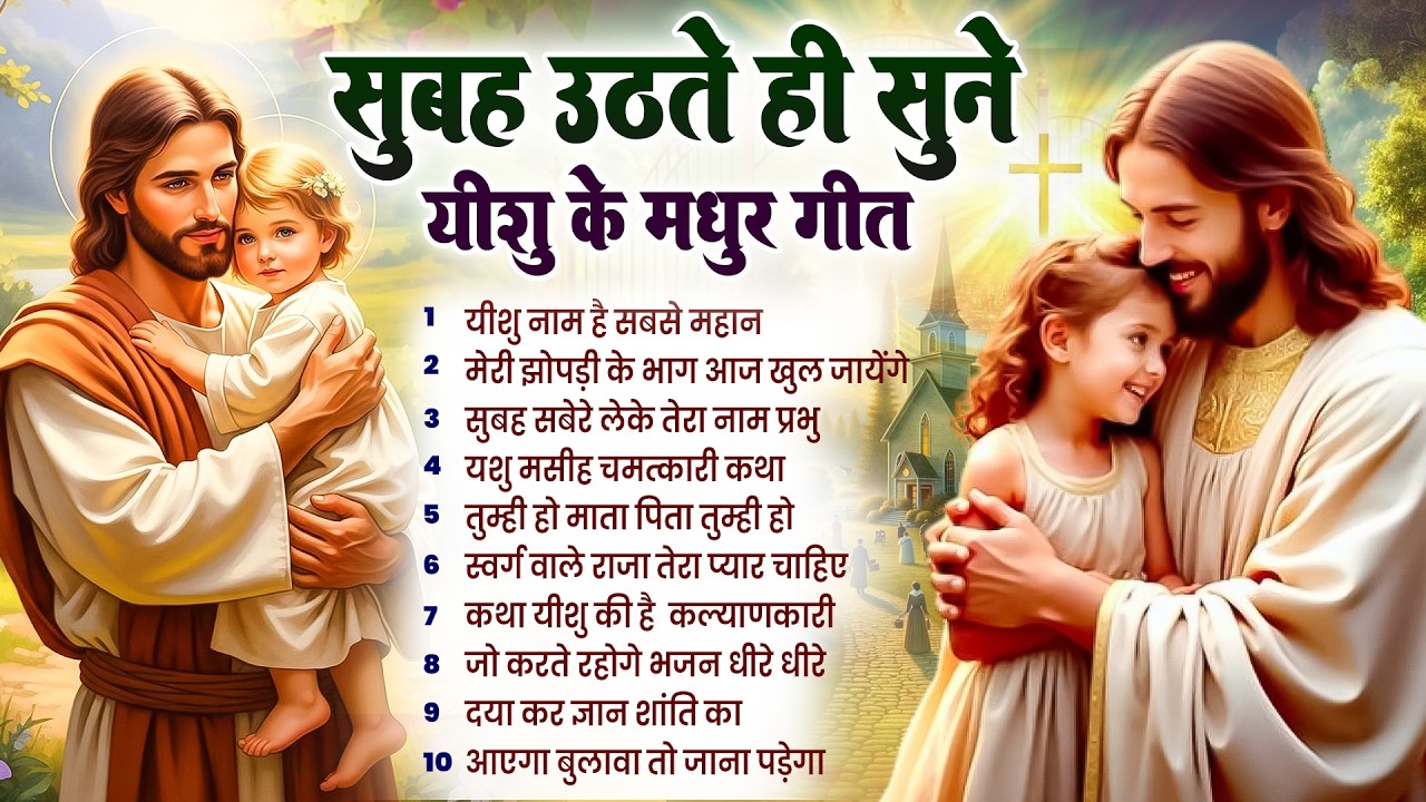 ✝️ सुबह सुबह सुनें जाने वाले परमेश्वर के सबसे शक्तिशाली प्रार्थना गीत ~ Most Powerful #jesus Prayer