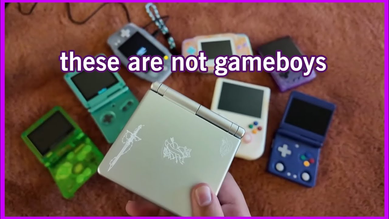 my not-so-gameboys