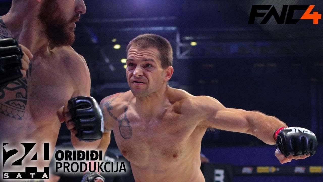Daniel Bažant vs Giovanni Rivetti | CIJELI MEČ | FNC 4