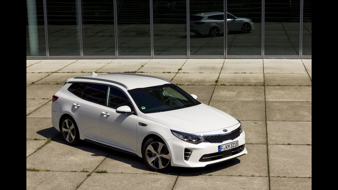 Kia Optima Sportswagon 1.7CRDi GT Line *2017* POV UbiTestet