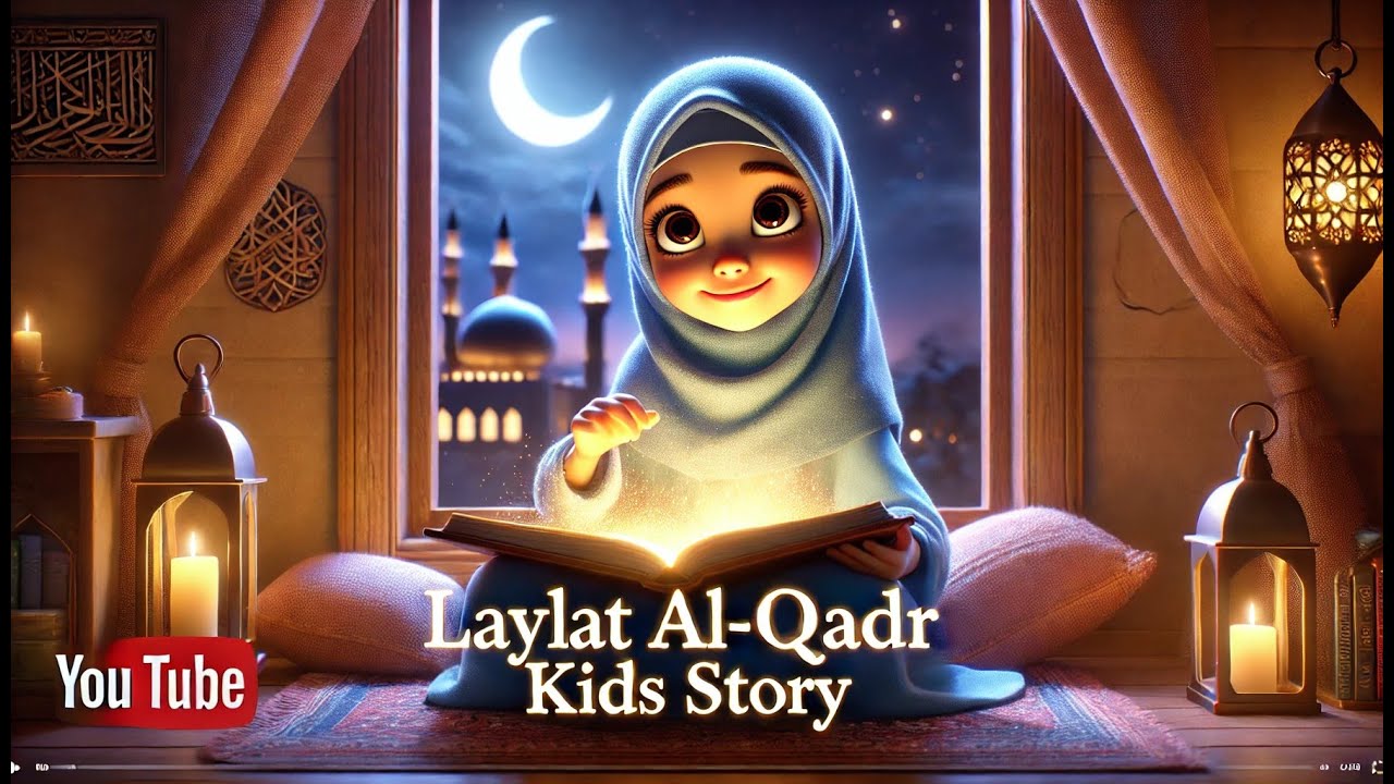 Laylat al-Qadr Night of Decree | Ramadan Story for Kids - Islamic Kids Story #Ramadankids #ramadan