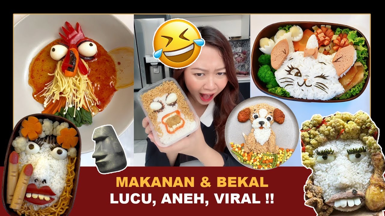 MAKANAN & BEKAL LUCU, ANEH, VIRAL!! 😭😩🗿👍🏻 | Klara Tania