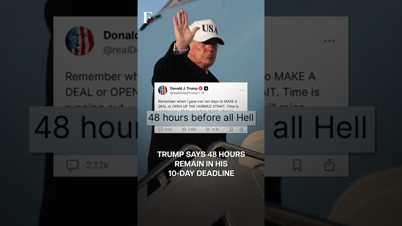 Trump Warns Iran Against Hormuz Blockade, Says Make a Deal or Face 'Hell' | N18G