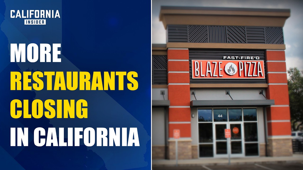 More Restaurants Closing in California; Here's Where Things Go Wrong | Andrew Gruel