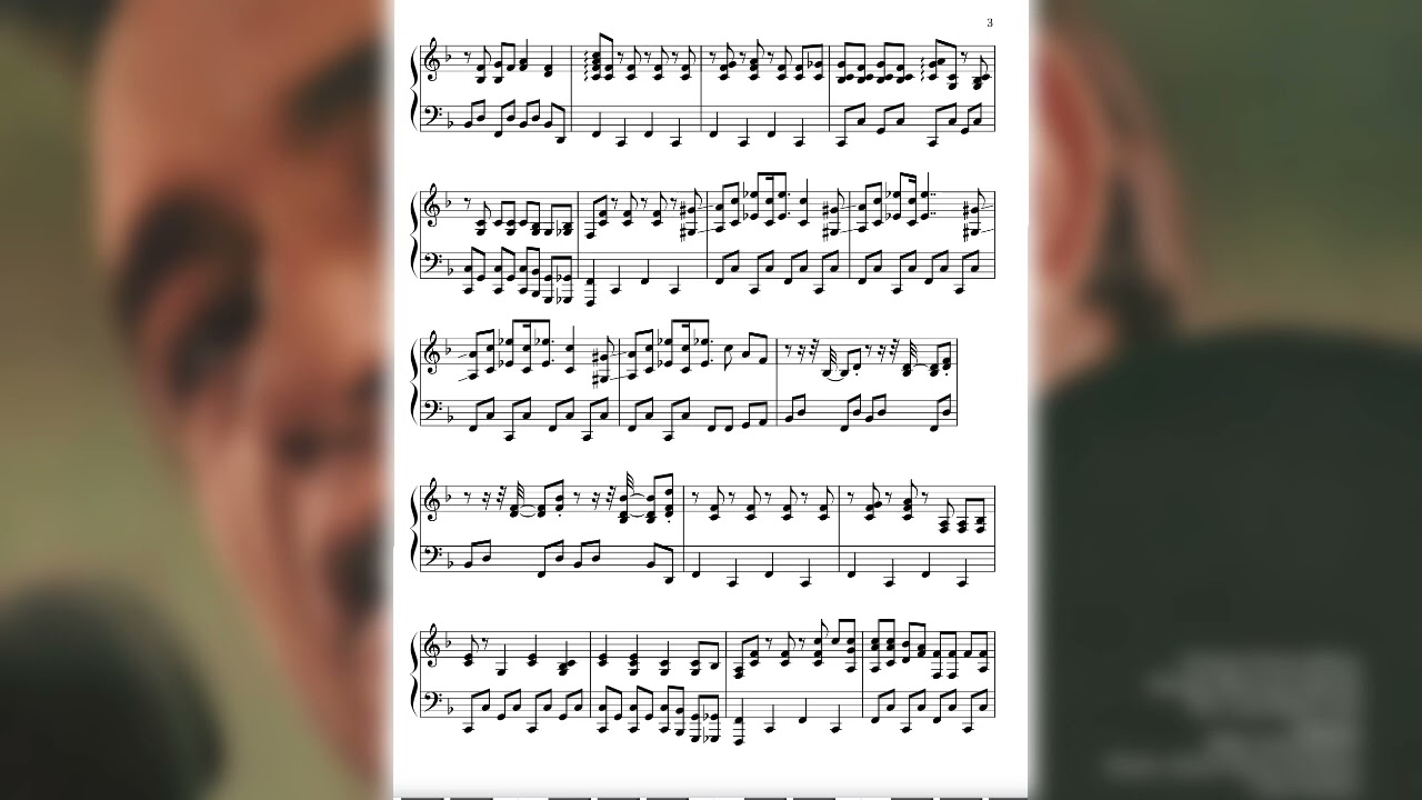 Folsom Prison Blues- Johnny Cash [FREE SHEETS] Piano Arrangement
