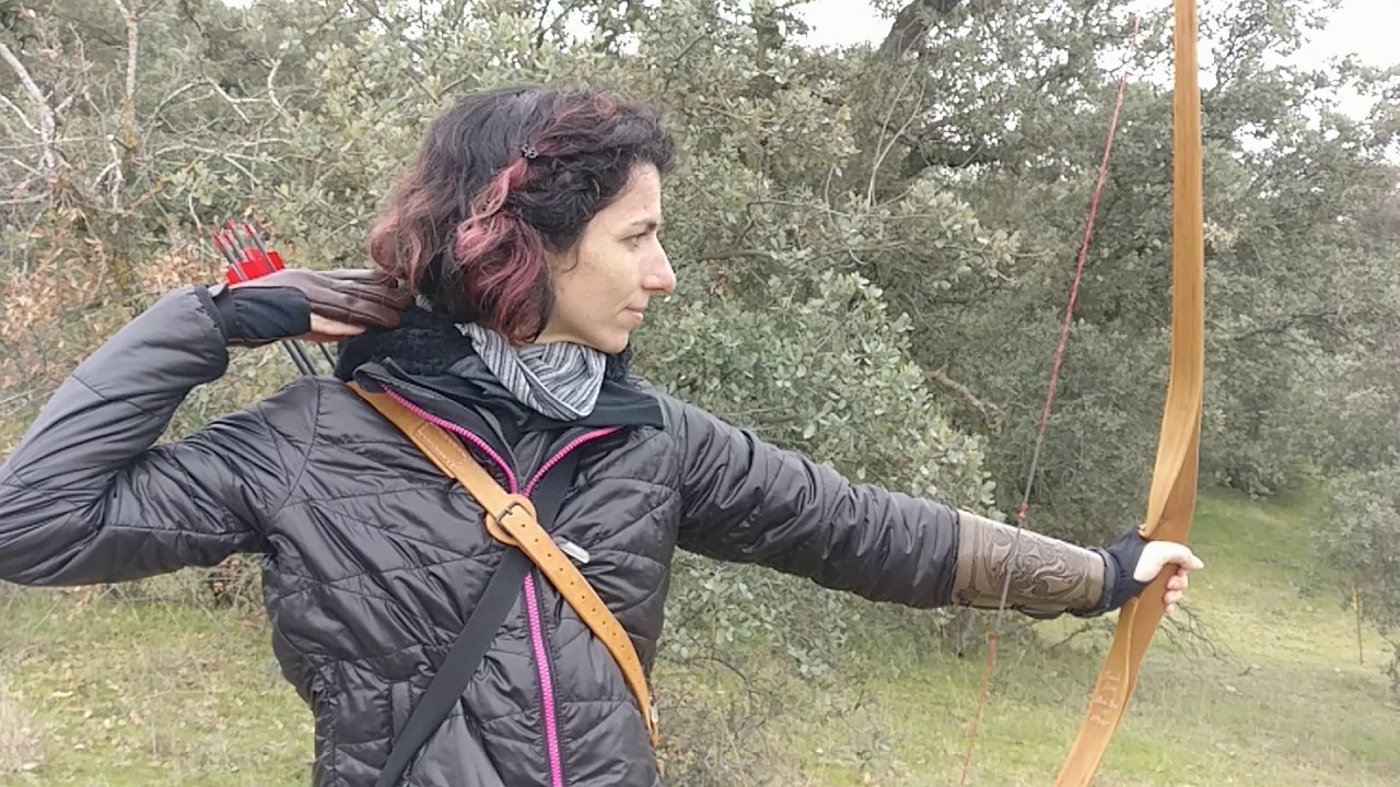 V anniversary Arqueros de Madrid's new archery field 