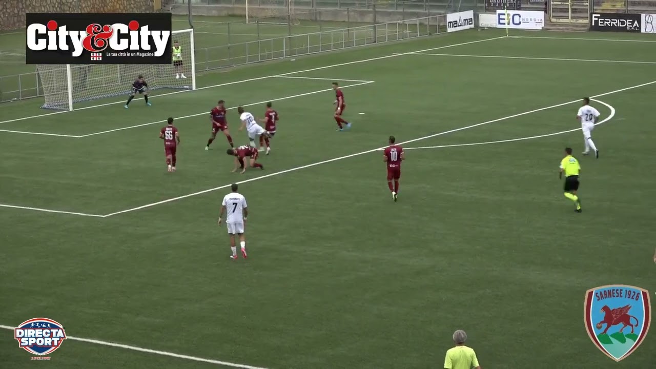 Calcio Serie D Gir. G - Sarnese 1926-Gelbison 0-1 (Highlights)