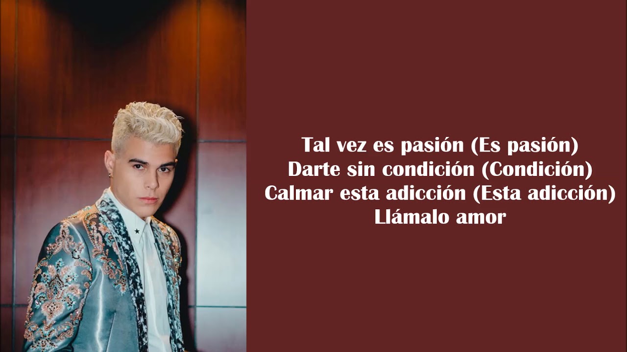 CNCO-Pretend (Lyrics+Pictures)