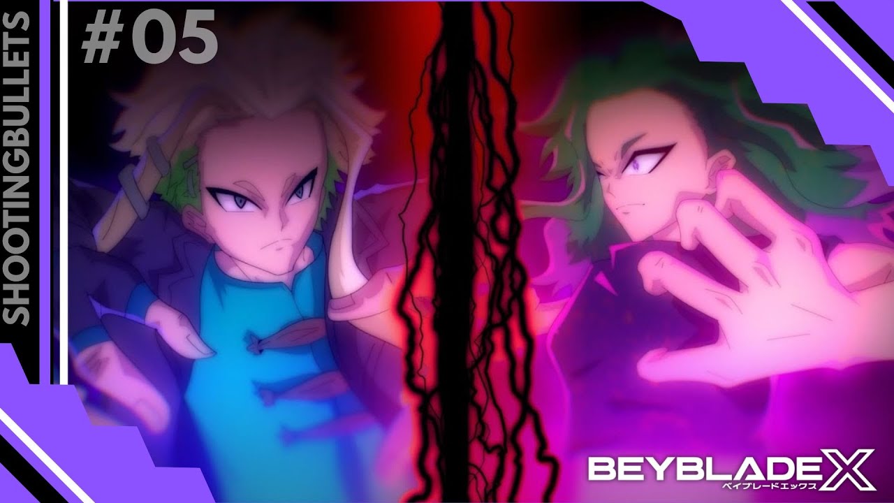 Beyblade X Episode 05: Prove | Fan Animation : Khrome vs Jade