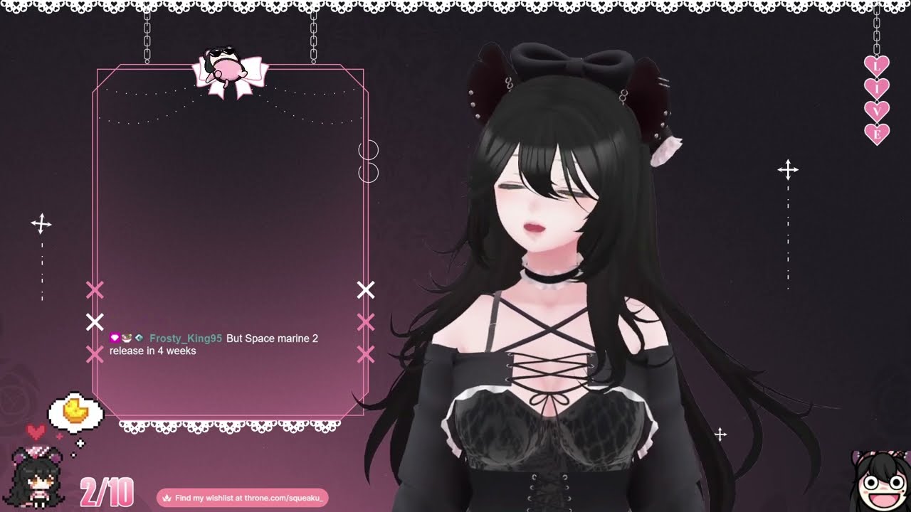 HAPPY TO SASHIMI? *mogs*😏[VOD]