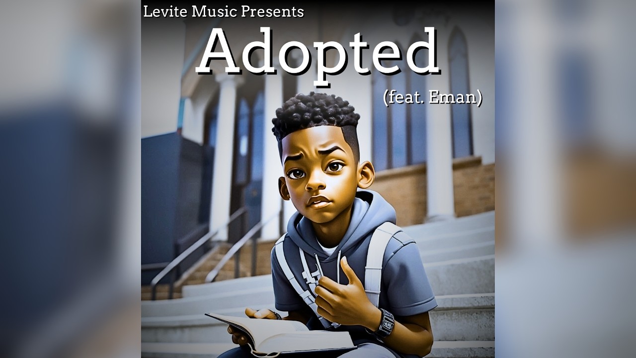 Adopted (Afro Gospel) Lyric Video | Levite Music