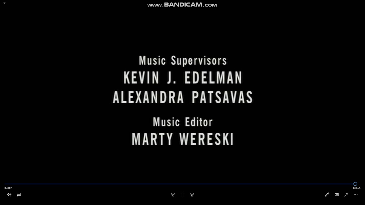 Roswell 2001 credits (The WB)