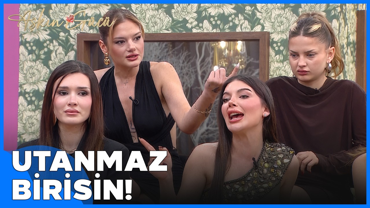 Büşra ile Belis Birbirine Girdi! UTANMAZ | Aşkın Gücü 89. Bölüm