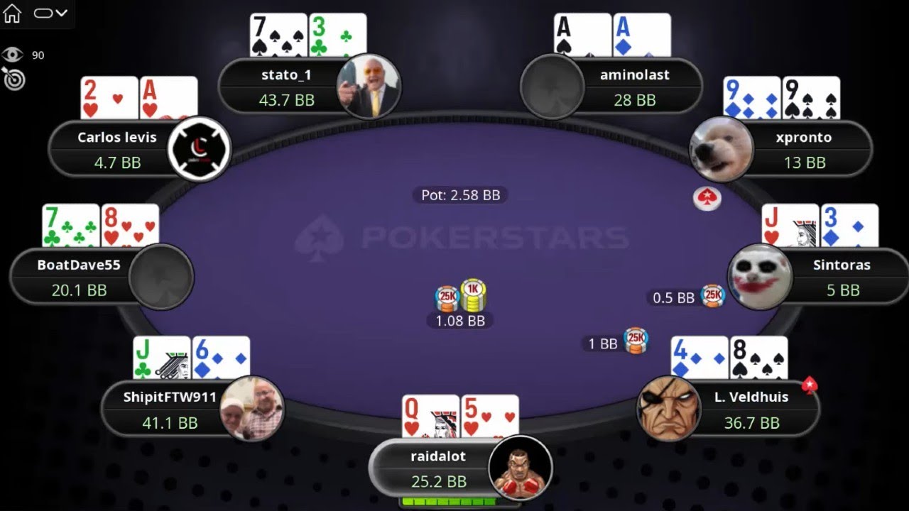 New Year Series 88-H: $1K Lex Veldhuis | raidalot | aminolast  - Final Table Poker Replays
