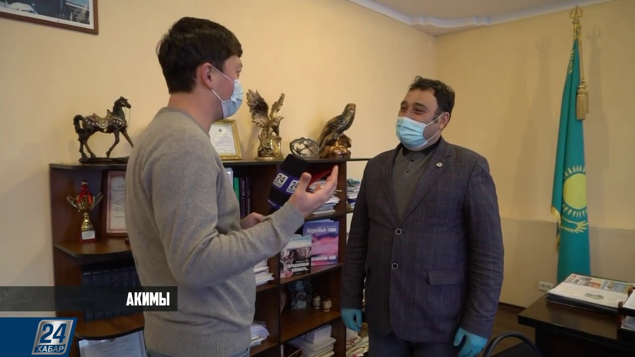Аким города Державинска Сергей Макрдумян | Акимы