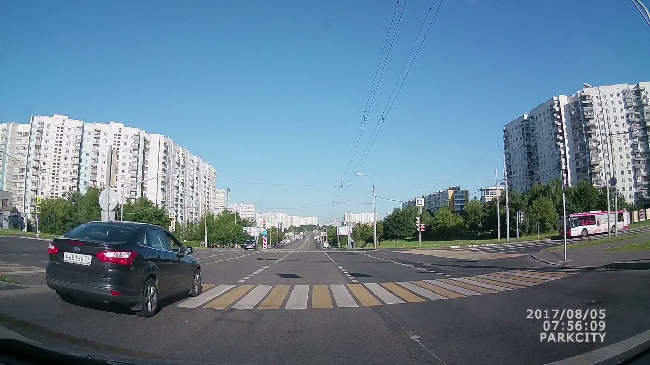 Москва. Новоясеневский проспект 1х (2017)