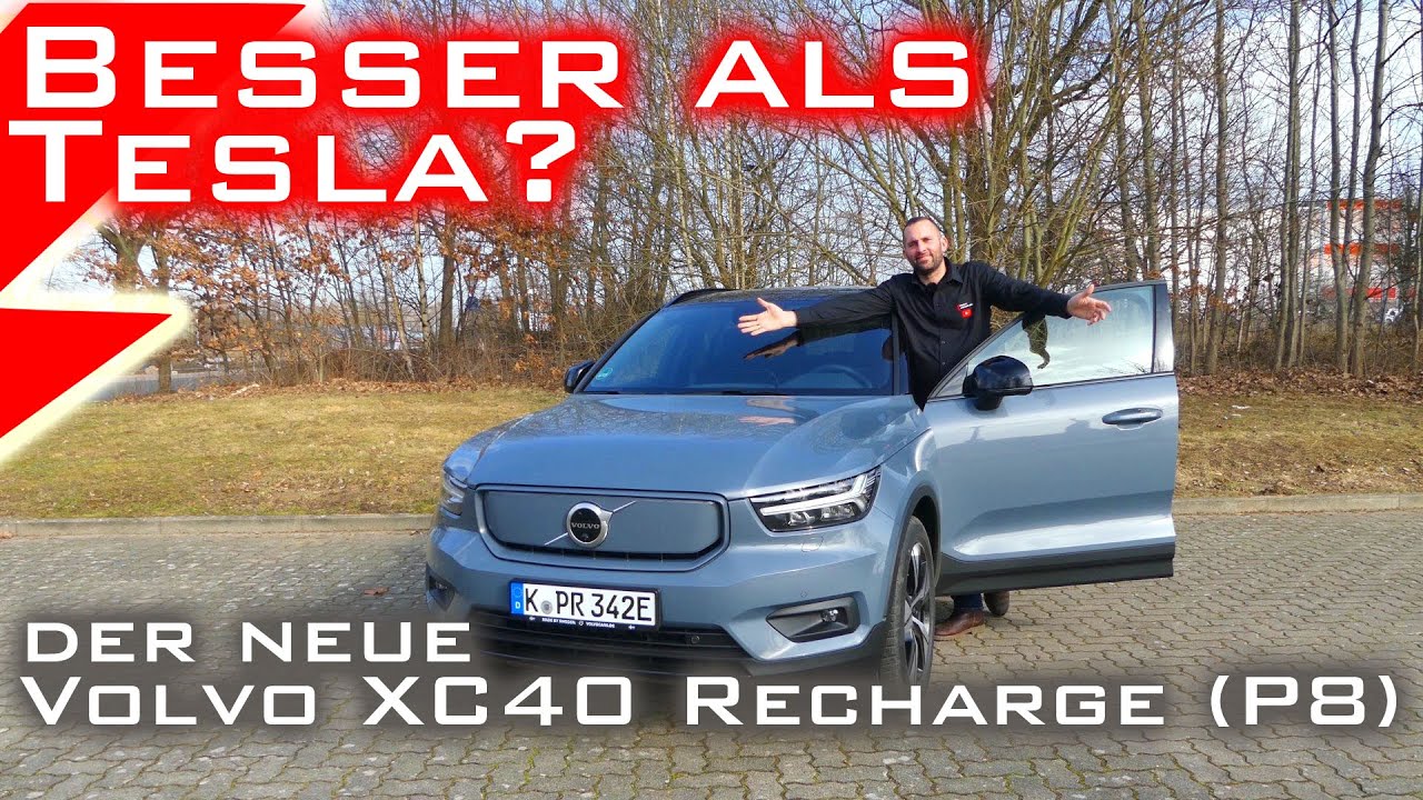 Volvo XC40 Recharge P8 AWD - Ein richtig gutes Elektroauto! Besser als ein Tesla?