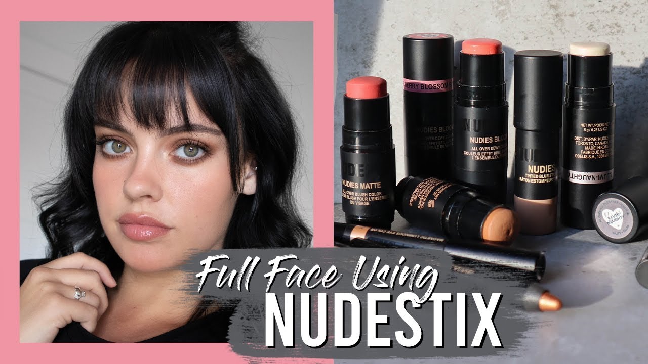 FULL FACE USING NUDESTIX | + Check Ins | Julia Adams