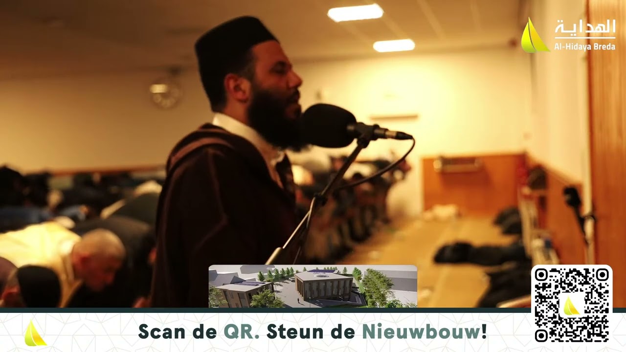 LIVE - Taraweeh - 5de nacht Ramadan 2026