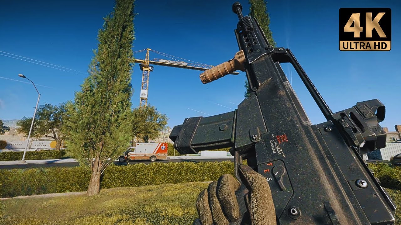 B36A4 | Battlefield 6 GAUNTLET Gameplay 4K (No Commentary)