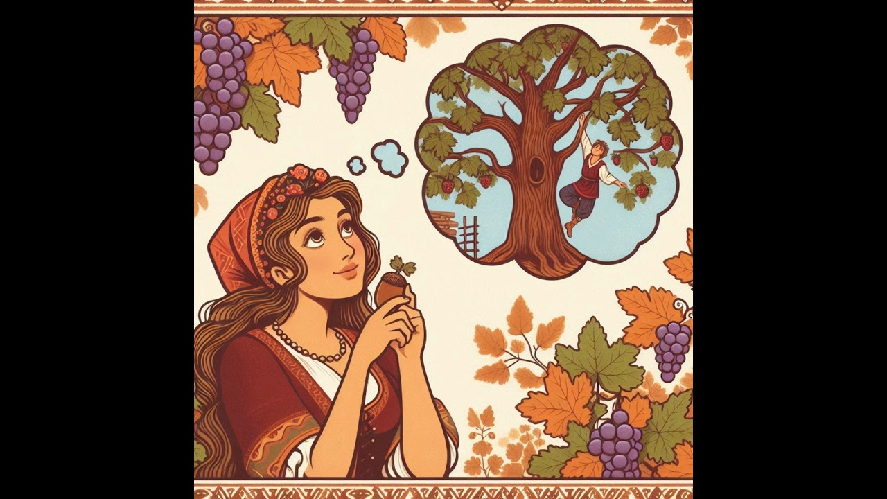 Ο Αρραβωνιαστικός, η Κόρη και το Μυστήριο του Βαλανιδιού (Κύπρος)