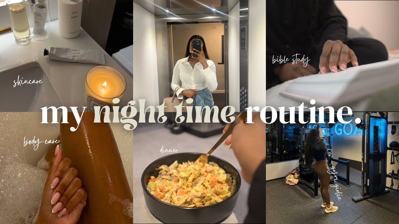 Realistic Nighttime Routine of a Doctor (How I Wind Down)