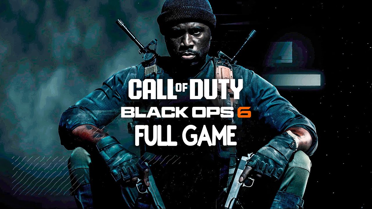 Call of Duty Black Ops 6 - FULL GAME (4K 60FPS) Walkthrough Gameplay No Commentary