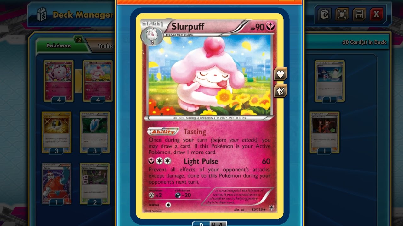 Pokémon TCGO Tournament - Slurpuff/Seismitoad!