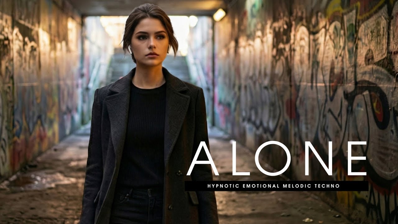 Alone— Hypnotic Emotional Melodic Techno