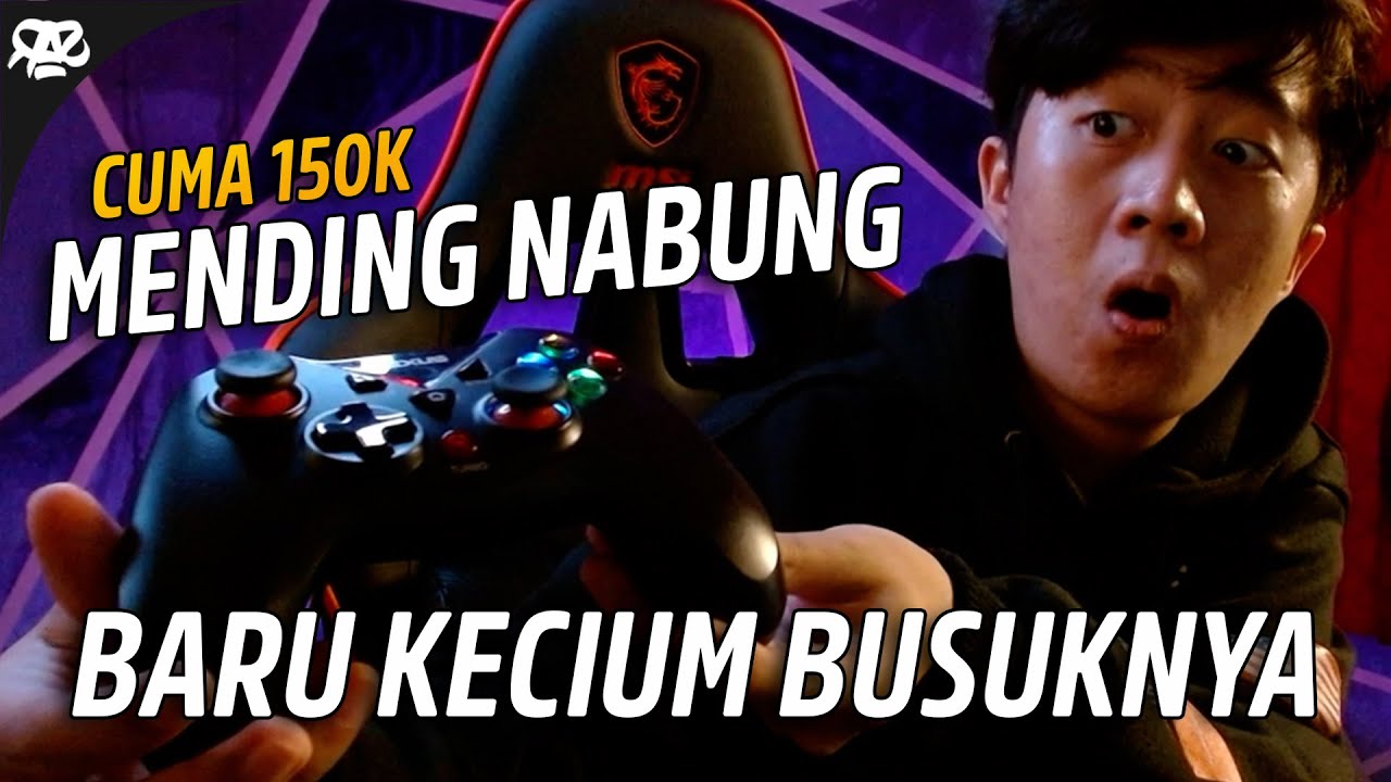 Setelah Sekian Lama Baru Kerasa!? - Review Rexus Gladius GX2