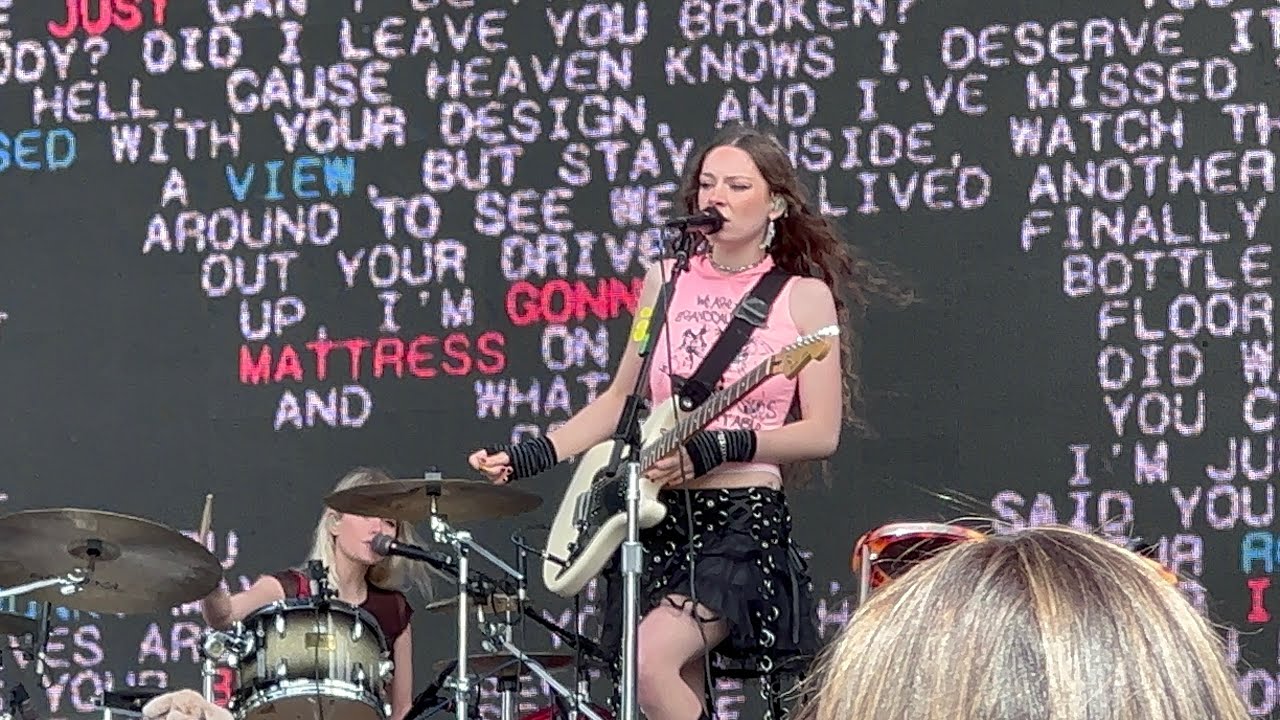 Holly Humberstone, Outside Lands 2023, Golden Gate Park, San Francisco, Aug 13, 2023