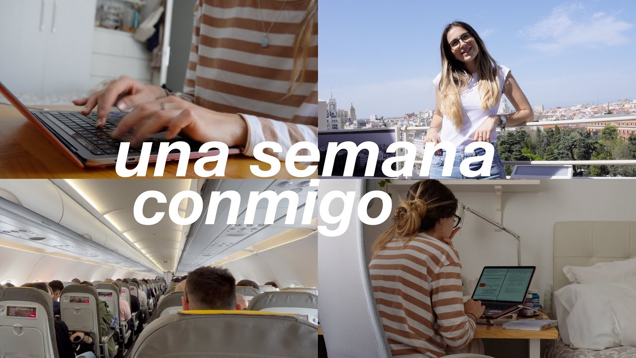 Una semana conmigo :)