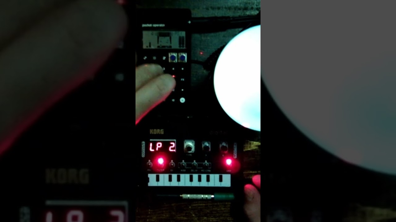 One Minute Track - Korg NTS-1 | PO-20 Arcade