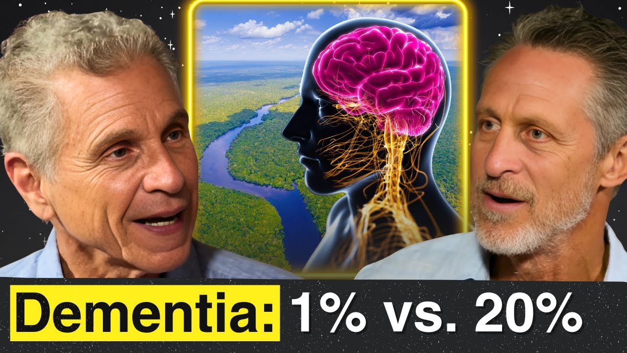 Why Americans Have 20x More Dementia Than Amazon Tribes