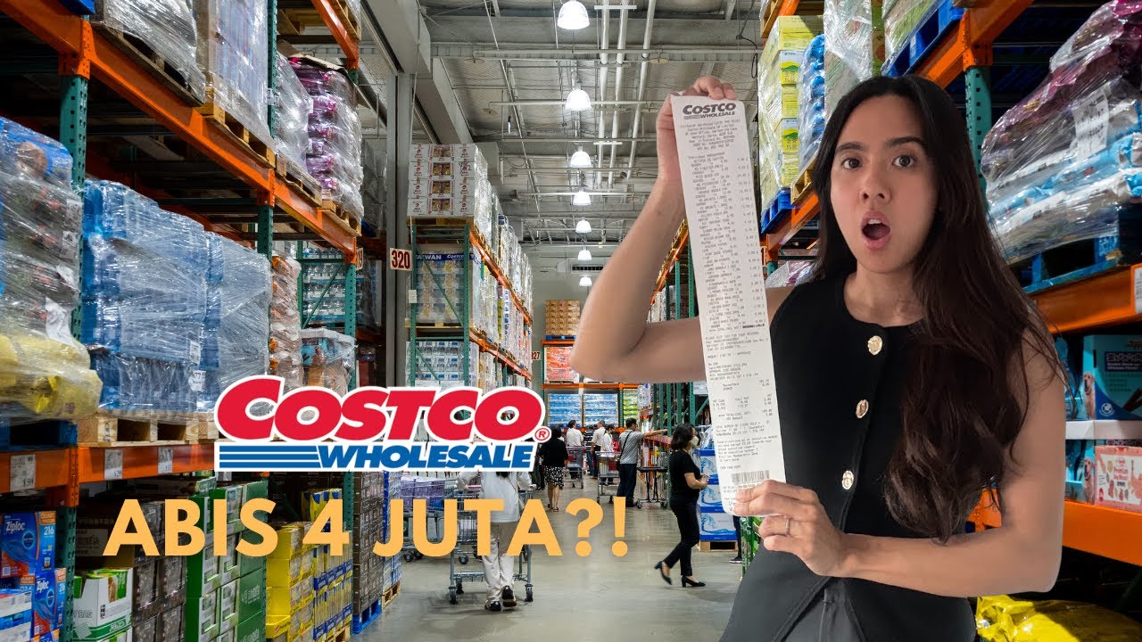 Life in Edinburgh - Kalap Belanja Groceries di Costco 😨