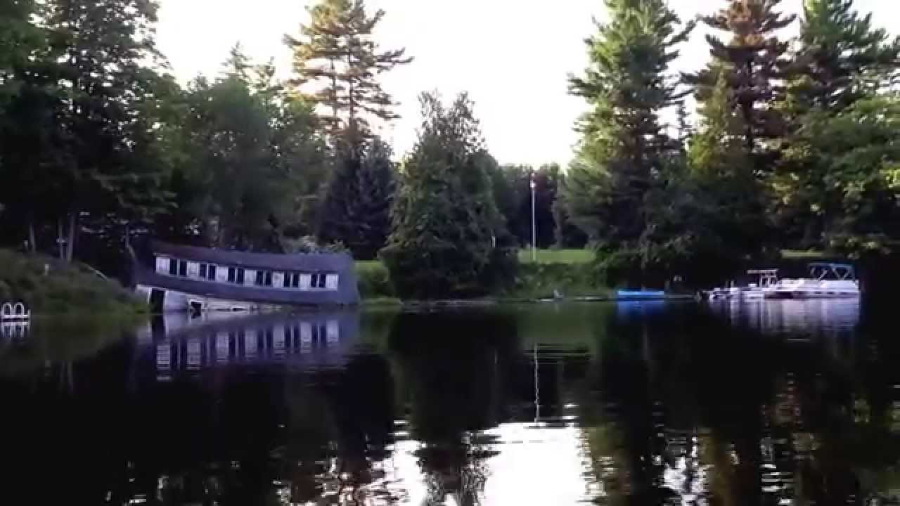 Lake Opinicon Resort and the Mysterious Sunken House