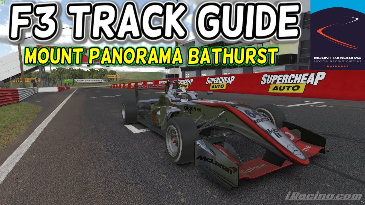 F3 Track Guide @ Mount Panorama Bathurst | iRacing | Dallara F3