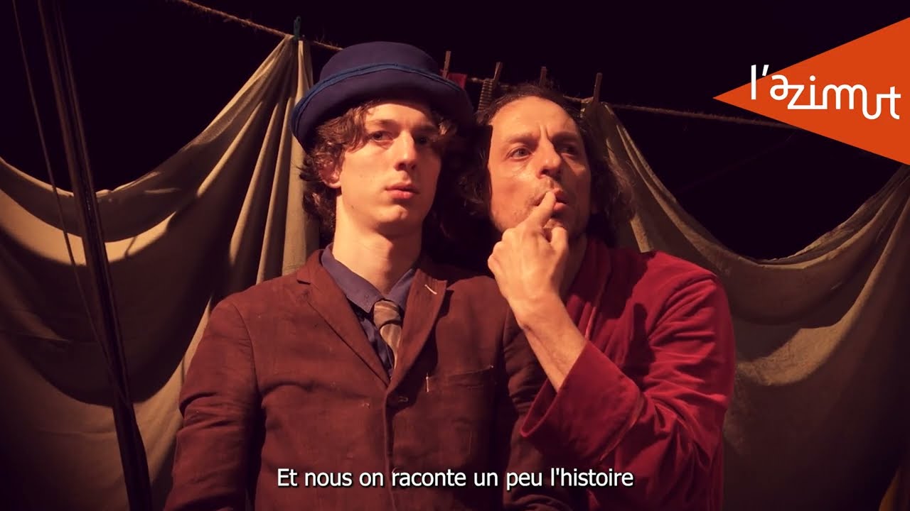 Interview de Danny et Pepijn Ronaldo - Sono io ? @L'Azimut