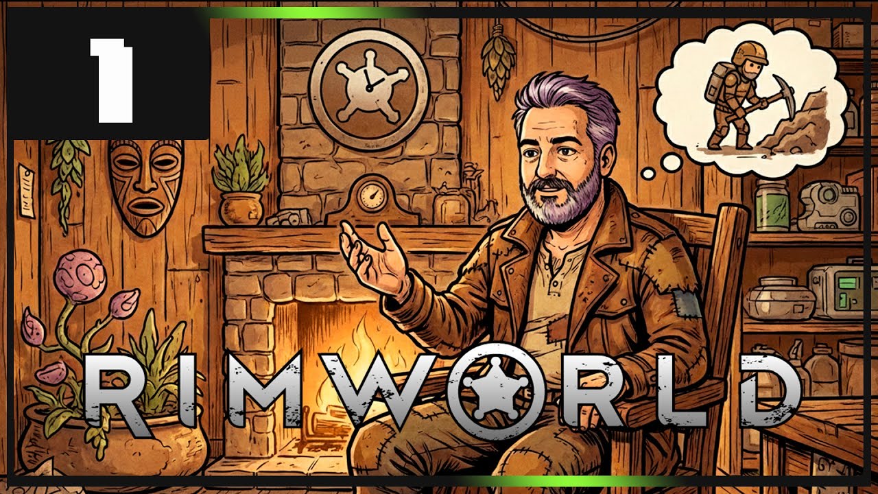 RimWorld - Episodio #1 - Creamos nuestra colonia [Directo Gameplay en Español]