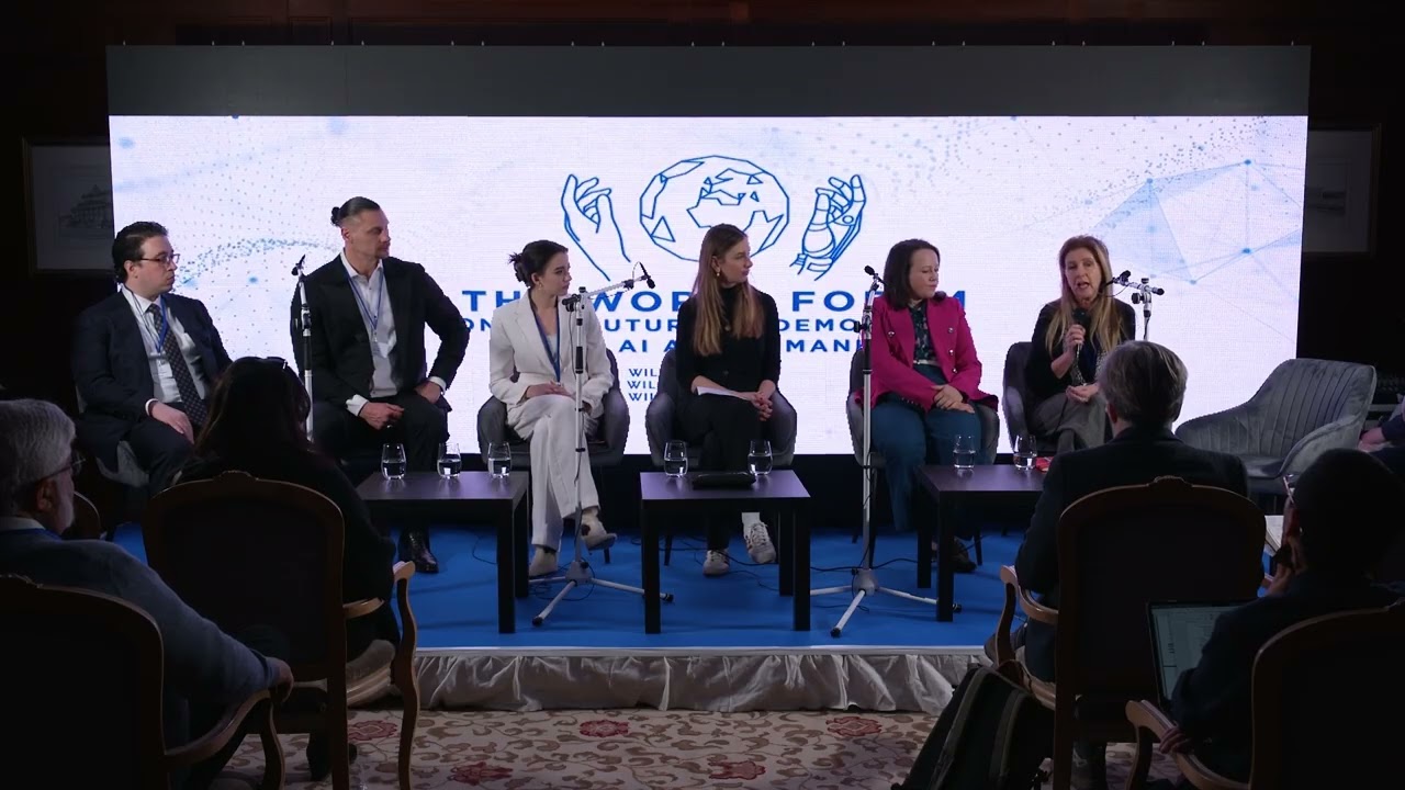 Restoring Truth, Privacy and Mental Health on Social Media | The World Forum 2026