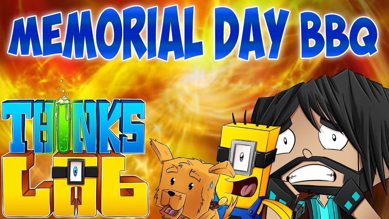 Minecraft Mods : Think's Lab - Memorial Day Barbecue! [Minecraft Roleplay]