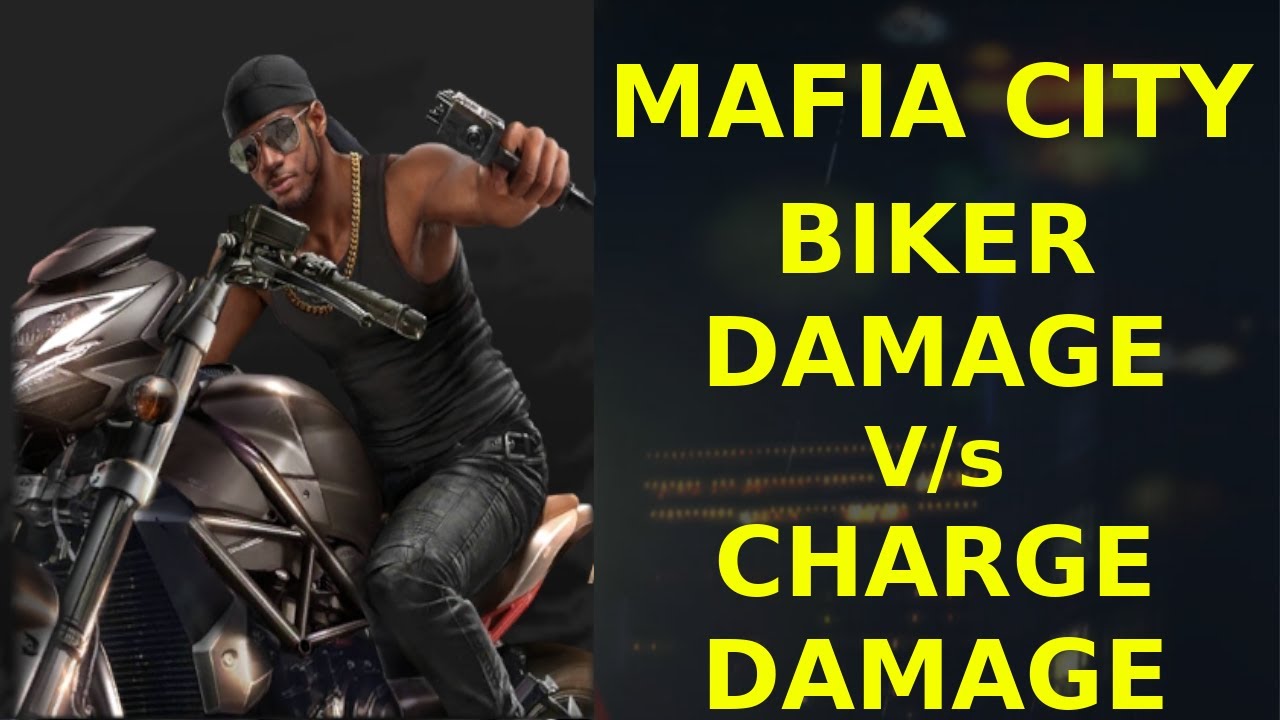 Biker Damage vs Biker Charge Damage