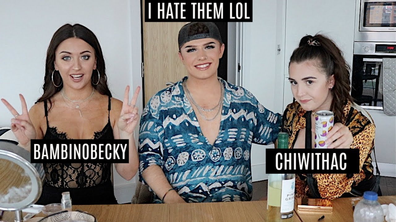 КЛУБНЫЙ ОТРЫВОК С НАМИ | при участии ChiWithaC и BambinoBecky