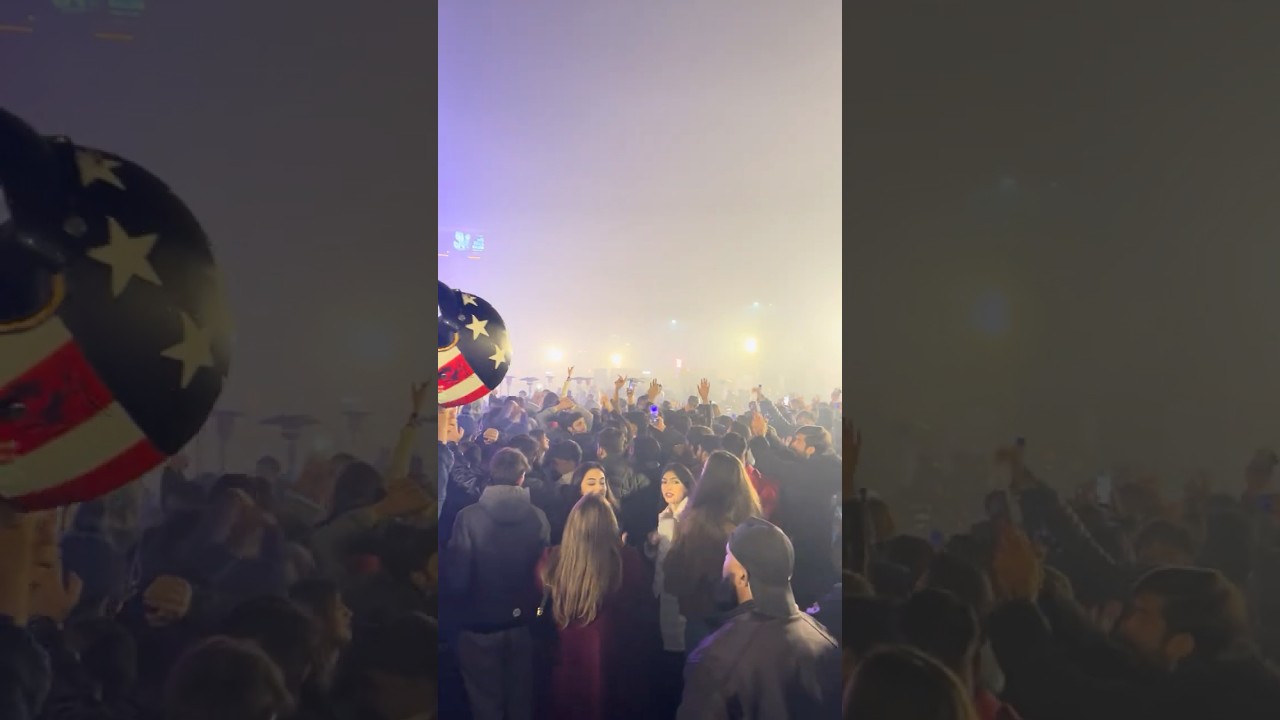 New year party Lahore 🎉🥳