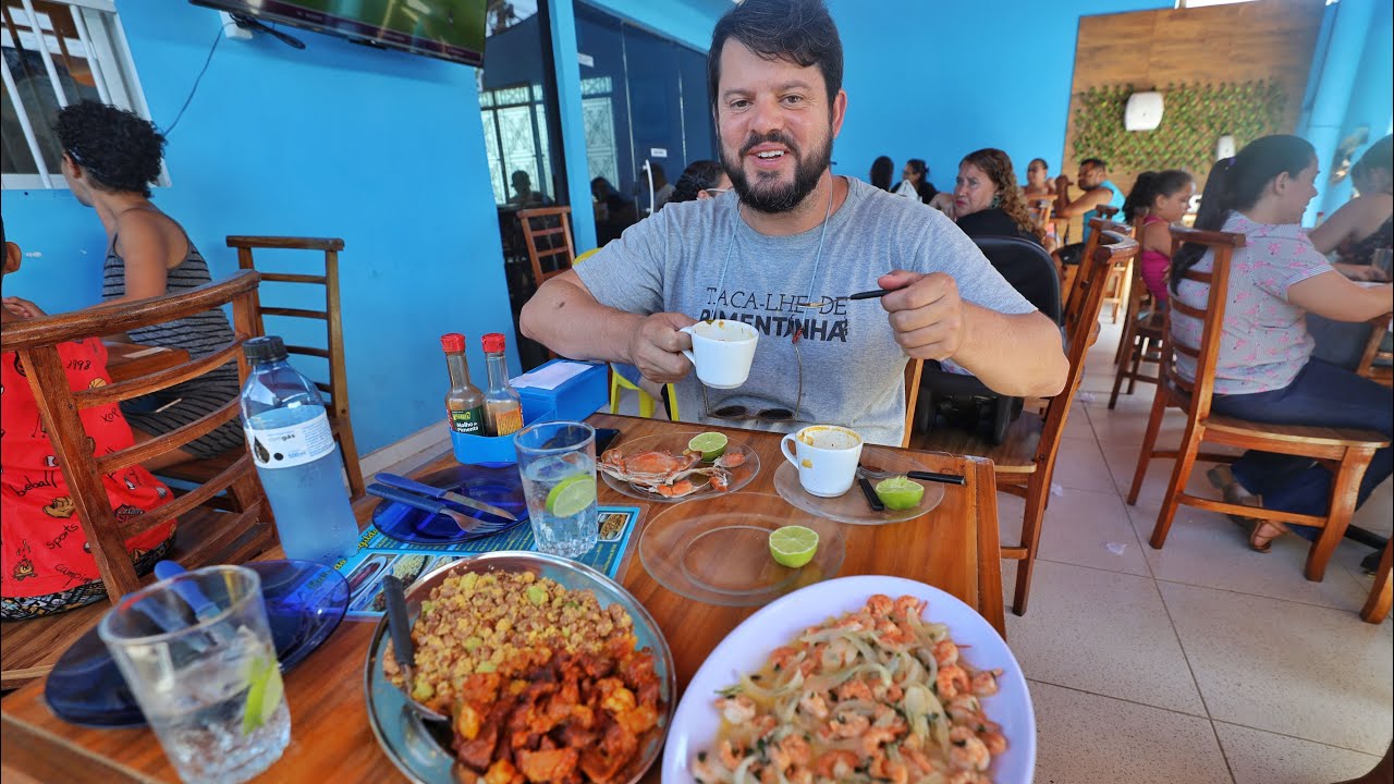 a melhor CARNE de SOL + Arrumadinho de CHARQUE &  SURURU + comendo as COMIDAS de MACEIÓ - Alagoas