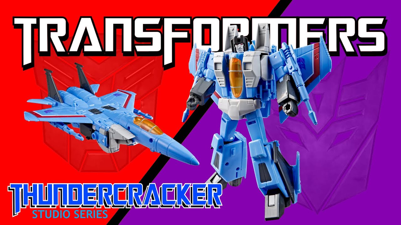 Best Thundercracker toy ever?! #transformers #studioseries #hasbrotoys #viralvideo #thundercracker