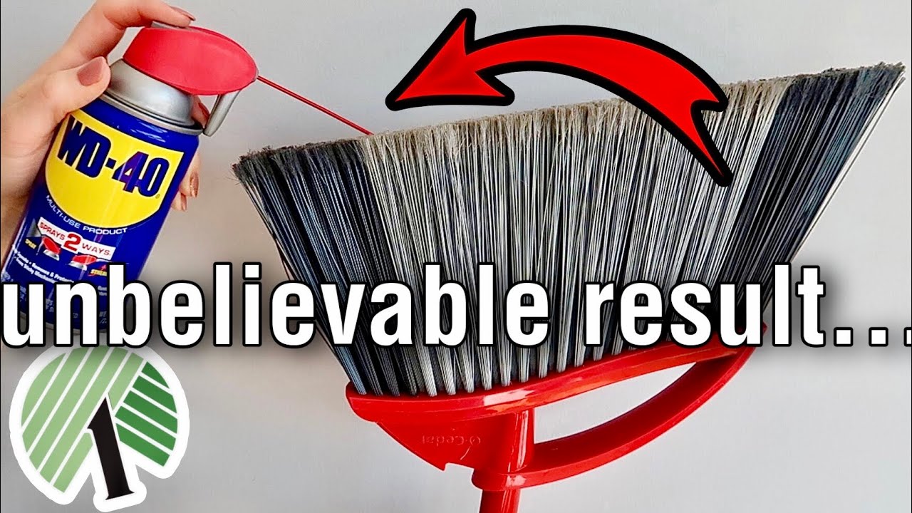 16 *NEW* uses for WD-40 Everyone Should Know 😱 (Dollar Tree Hack That Will Save You Money!)